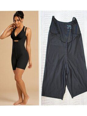 Marena Recovery Post-surgical Compression bodysuit 3XL Girdle Front closure